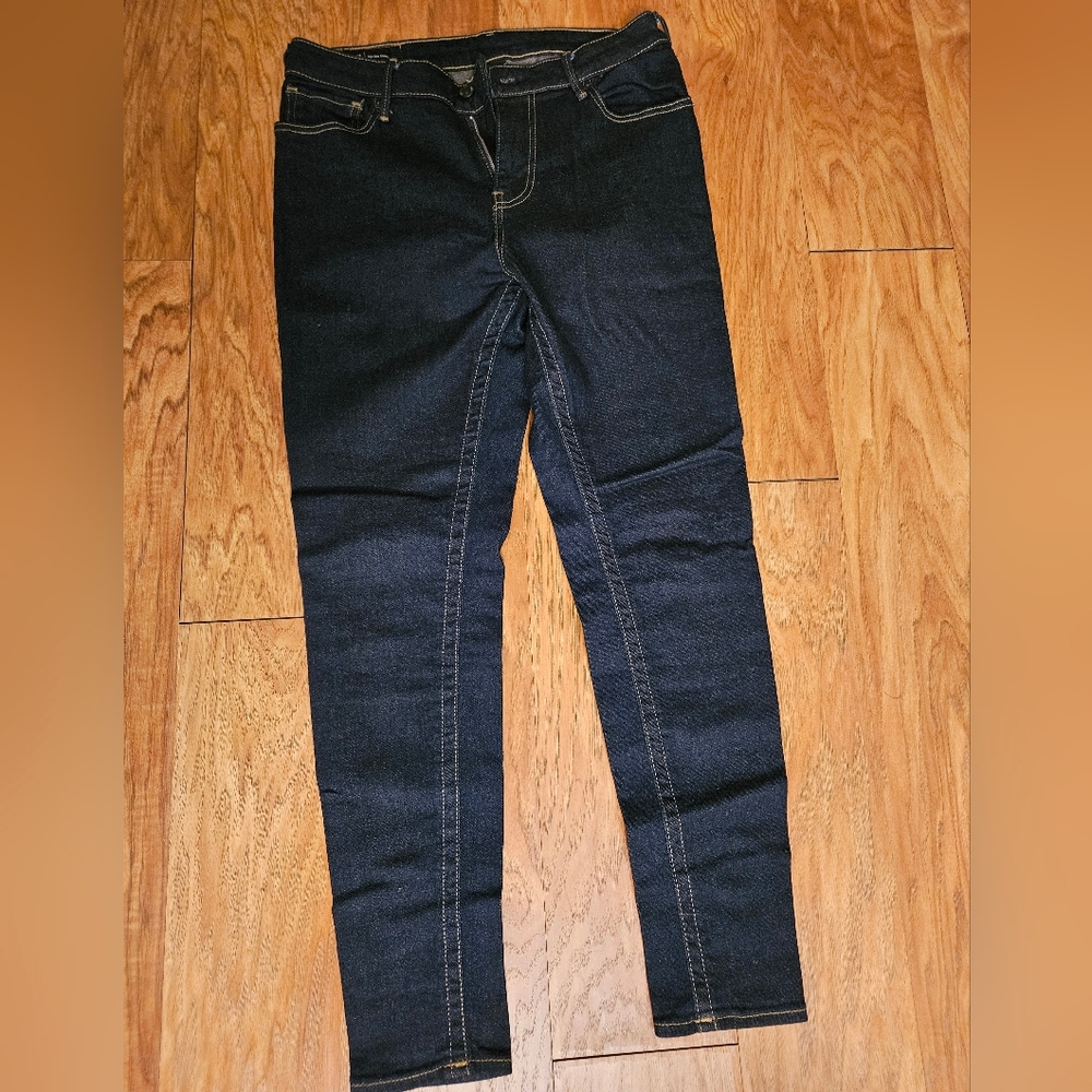 True Religion Women's Midnight Skinny Jeans